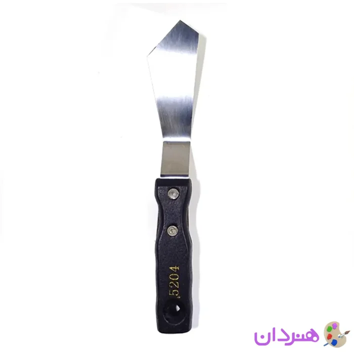کاردک سرکج دسته مشکی