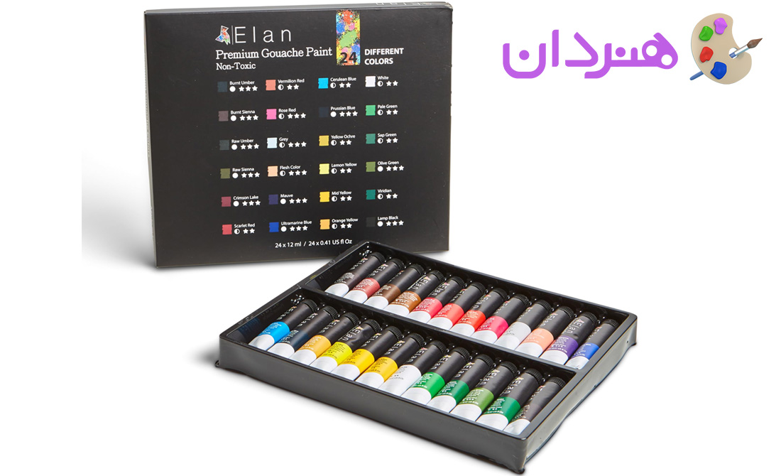 گواش حرفه ای
