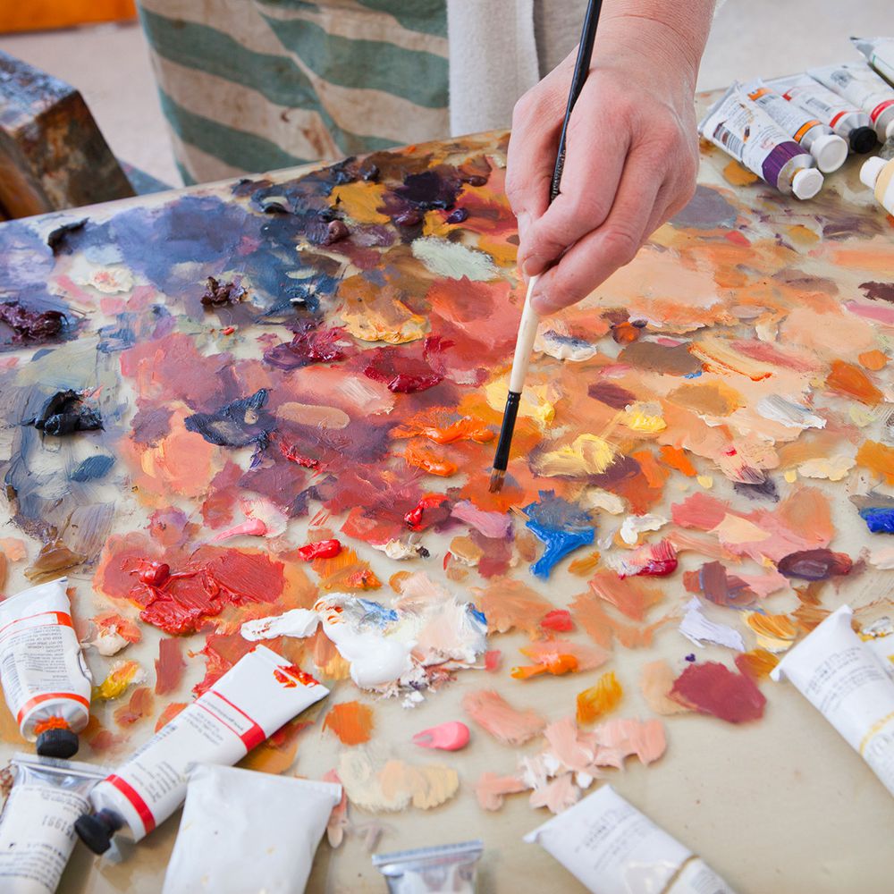 oil painting techniques